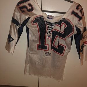 Patriots Brady jersey
